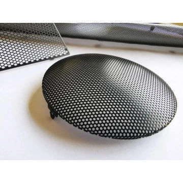 Dust Prevention Automotive Speaker Smooth Surface Cover