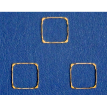Chemical Etching BF158-TM10 VCM Spacer for Phone Camera