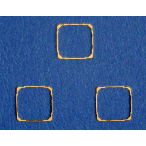 Chemical Etching BF158-TM10 VCM Spacer for Phone Camera