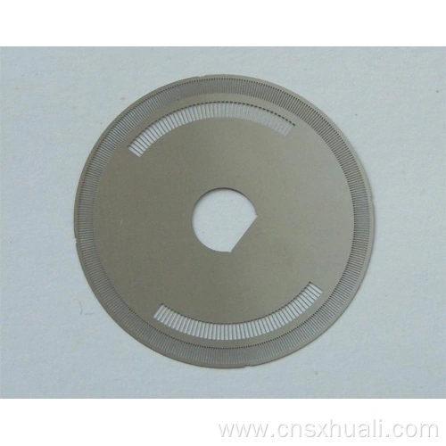 Metal Grating Used in Motor Stainless Encoder Disk
