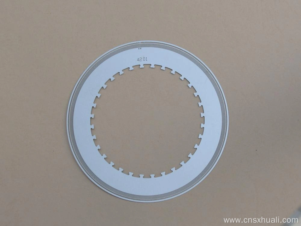Customized Size Automobile Parts Encoder Disk
