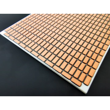 Etching DBC Ceramic Substrate for Semi-conductor Cooler