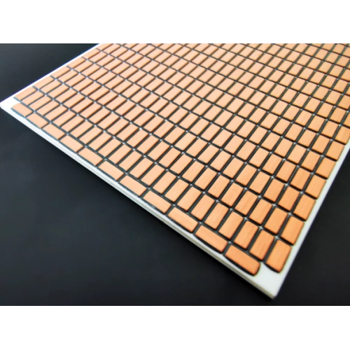 Etching DBC Ceramic Substrate for Semi-conductor Cooler