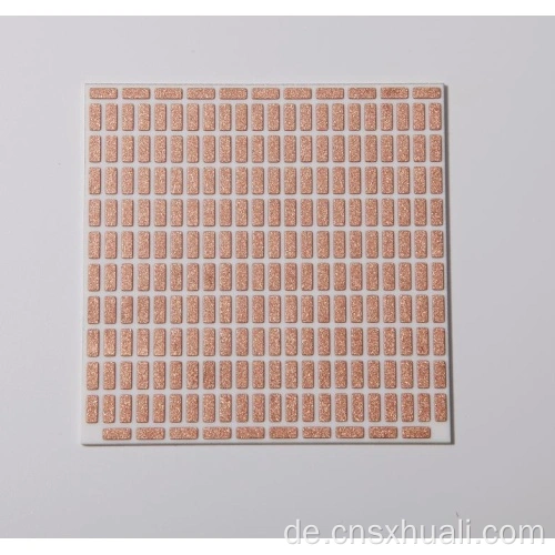 Doppelseitiges, kupfergekleidetes DBC-Substrat