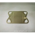 Customized Width and height Various Designs Titanium Etching