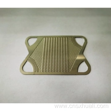 Customized Width and height Various Designs Titanium Etching