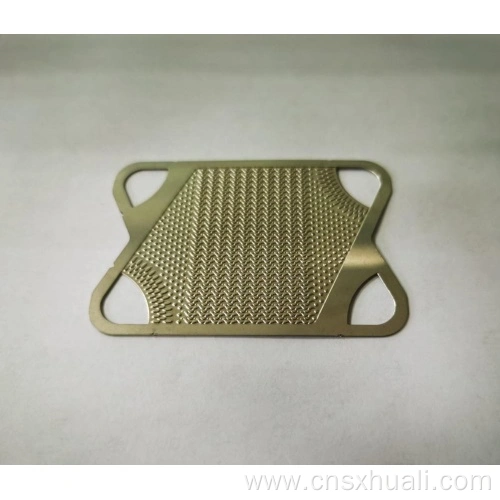 Customized Width and height Various Designs Titanium Etching