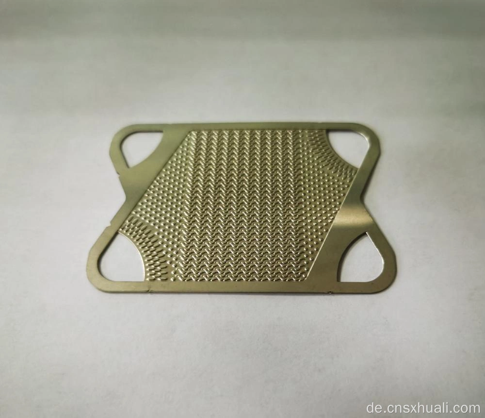 Individuelle Breite und Höhe verschiedene Designs Titan -Radierung