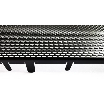 Etching Smooth Surface Speaker Dust Screen for Automotive