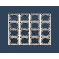 Metal Etching Burr-free Surface VCM Spring Sheet