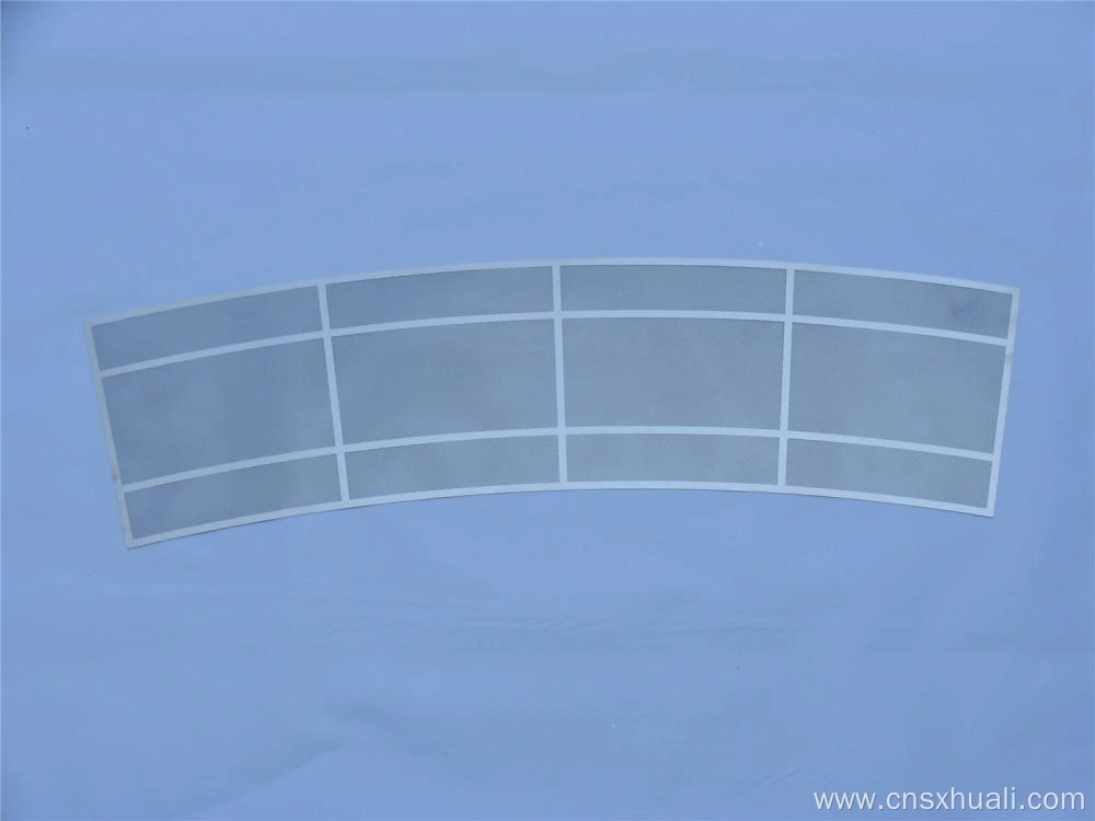 Uniform Spraying Angle 0.15mmT Soymilk Machine Filter