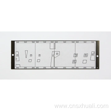 0.05mmT SUS430 Material Grid for VFD Part