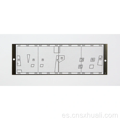 Cuadrícula de material de 0.05 mmt SUS430 para parte VFD