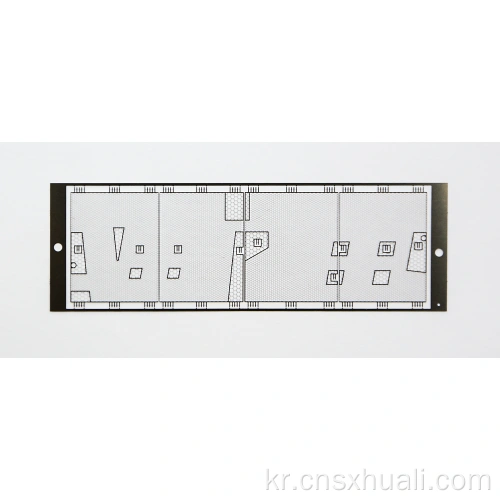 VFD 부품을위한 0.05mmt SUS430 재료 그리드