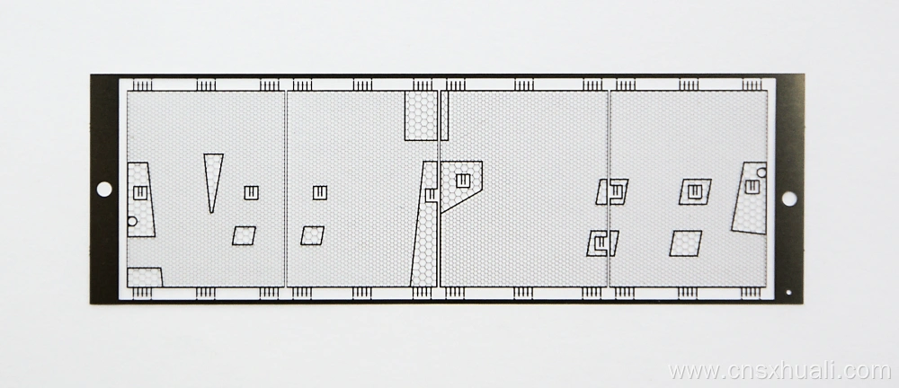 0.05mmT SUS430 Material Grid for VFD Part