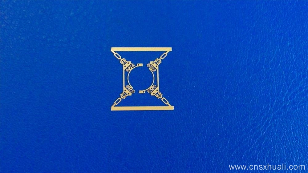 High Precision UAV Camera VCM Spring Sheet