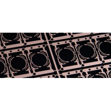 Metal Etching 0.03mm Accuracy VCM Spring for Camera