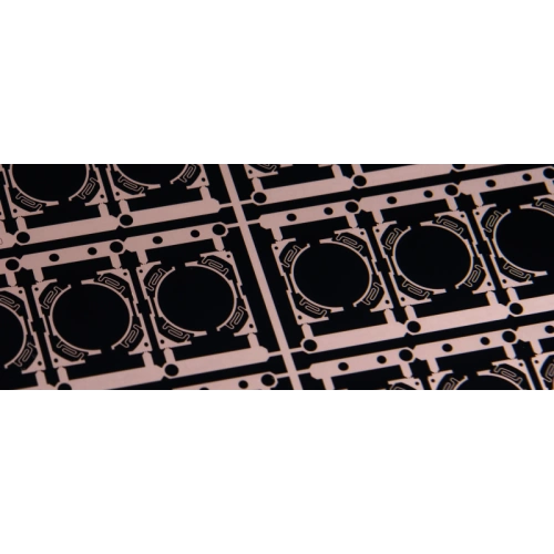 Metal Etching 0.03mm Accuracy VCM Spring for Camera