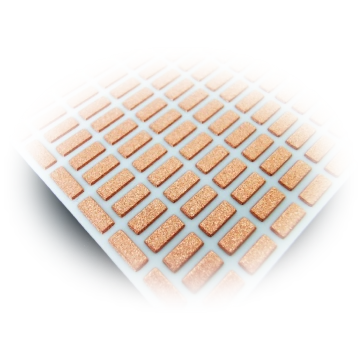High Speed Iron Power Semiconductor Ceramic Substrate