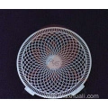 SUS304 Car Horn Net Smooth Surface Speaker Mesh
