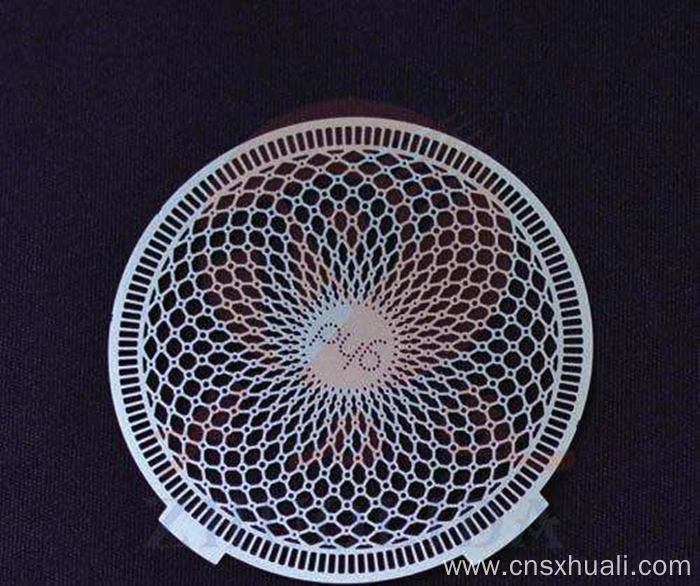 SUS304 Car Horn Net Smooth Surface Speaker Mesh