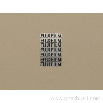 Different Patterns Stainless Materials Logo
