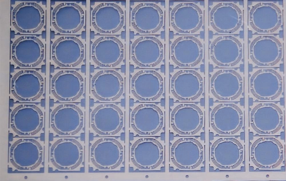 Etching Voice Coil Motor Spring Sheet