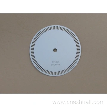 Available in Harsh Environment No burr Encoder Disk