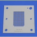 Base Plate Copper Particle Positioning Fixture Grille piece