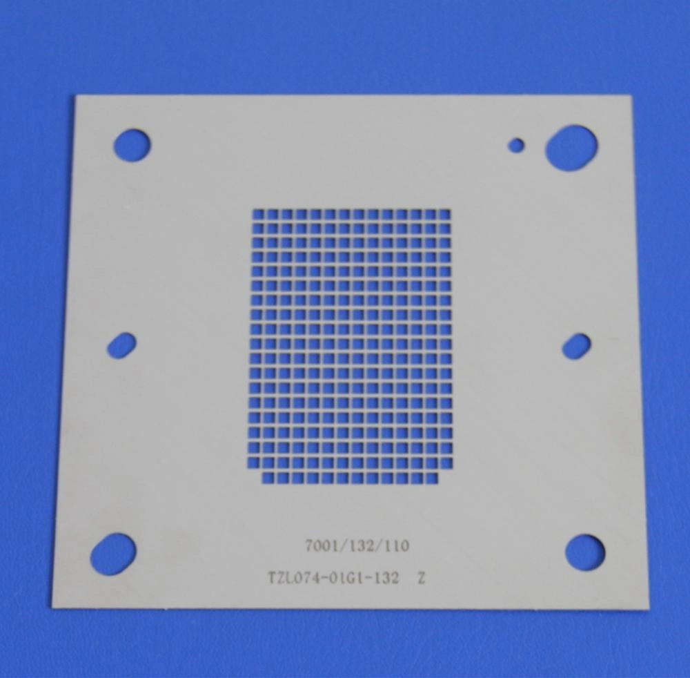 Base Plate Copper Particle Positioning Fixture Grille piece