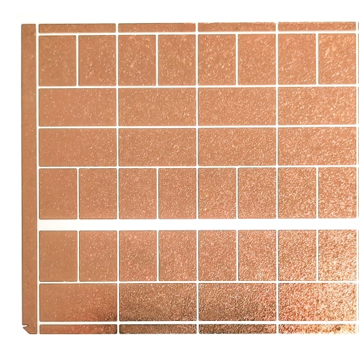 Double-sided Etching DBC Substrate for New Energy Vehicles