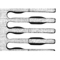 Half-Etching Copper IC Lead Frame
