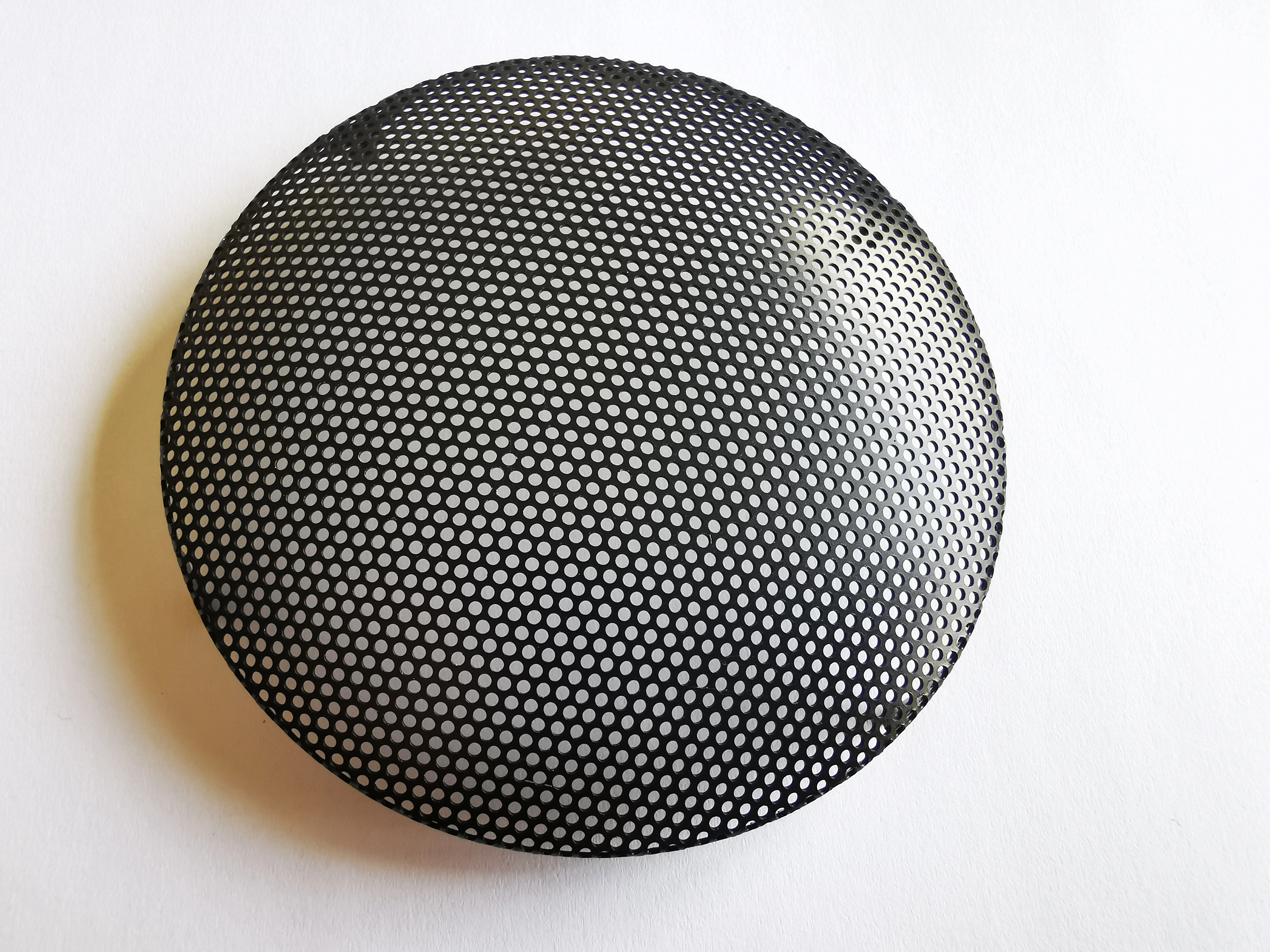 Metal Etching Speaker Dust Screen 
