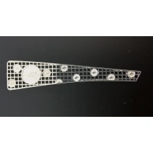 Custom Burr-free Finishes Metal Eyeglass Frames