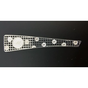 Custom Burr-free Finishes Metal Eyeglass Frames