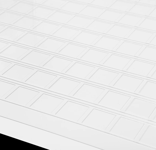OLED Glass Cover for OLED Packaging