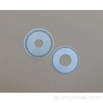 Aparelhos elétricos Disco do codificador de aço inoxidável