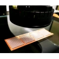 Enlarged View of Chemical Etching IC Lead Frame