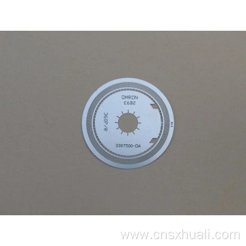 Flat Degree Below 0.02 Hardware Encoder Disk