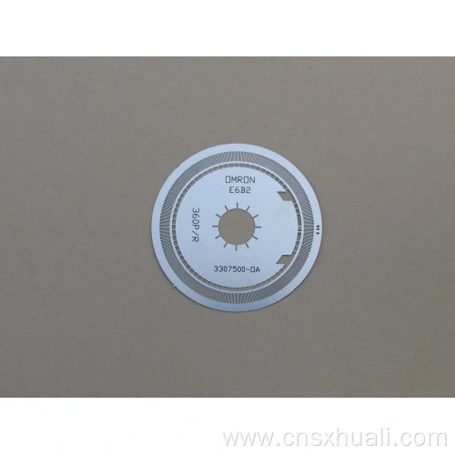 Flat Degree Below 0.02 Hardware Encoder Disk