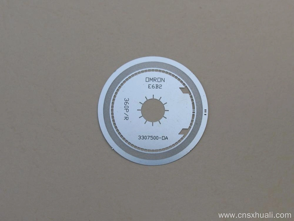Flat Degree Below 0.02 Hardware Encoder Disk