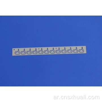 بيل طابعة أجزاء خرطوشة SUS 304 قطب كهربائي