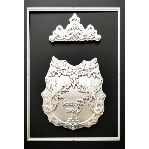 Etching Brass Metal Crafts for Gift