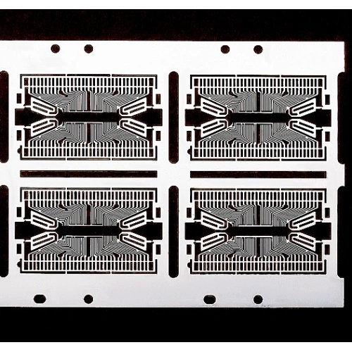 IC Lead Frame Produced by Etching Process